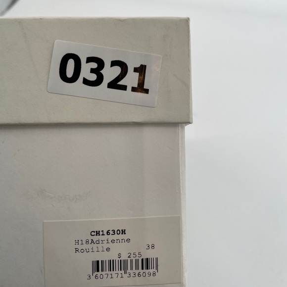 New Sandro Paris 38/US 8 Velvet Heel Sandals Shoe - Picture 8 of 15